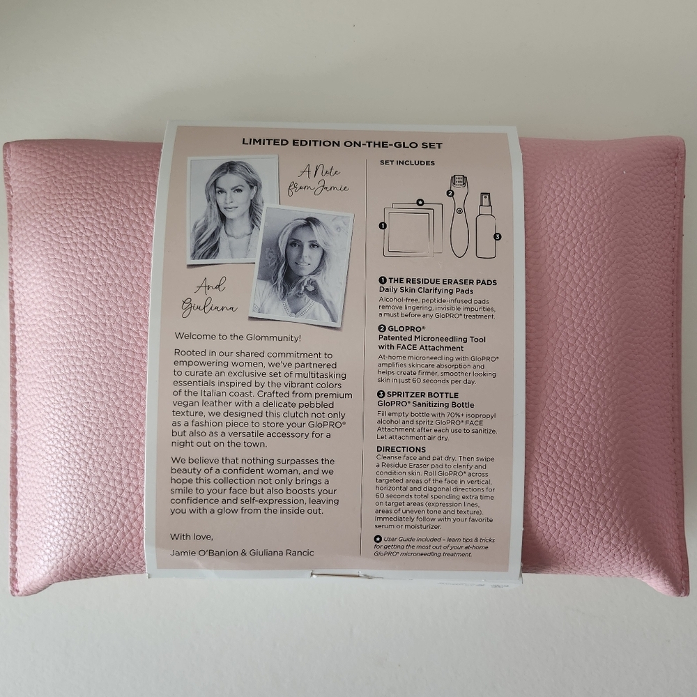 BEAUTYBIO X By Giuliana - Limited Edition On The Glo Set Microneedling Tool - Picture 7 of 10